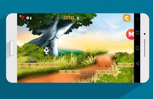 Jungle Run Adventure Of Panda постер