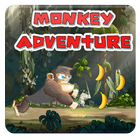 Monkey Adventure أيقونة