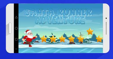 Santa Runner Adventure Affiche