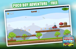 Poco Boy Adventure Affiche