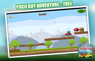 Poco Boy Adventure plakat