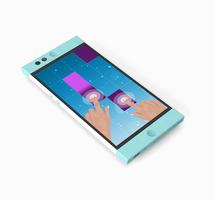 Piano Tiles Violet poster