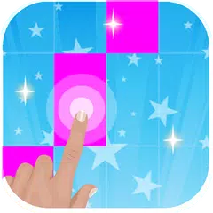 Pink Piano Tiles 2