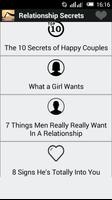 Relationship Secrets Affiche