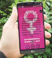 Women Day SMS And texts ảnh chụp màn hình 3