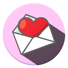 Valentines day SMS Love icône