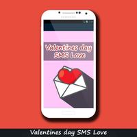 Valentines day SMS Love Affiche