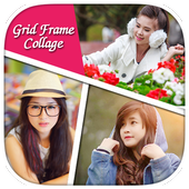 Grid Frame Collage icon