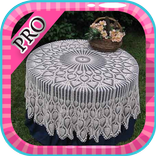 مفارش مائدة كروشية "جديد"