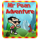 Mr Pe‍an adventure icône