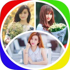 Selfie Photo Collage