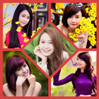 Picture Grid Collage icon