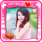 Romantic Photo Collage icon