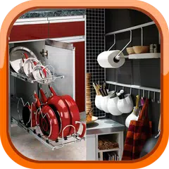 افكار ذكية لتخزين أدوات المطبخ APK Herunterladen