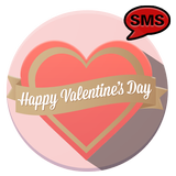 Romantic Valentines SMS icon