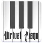 Virtual Piano icône