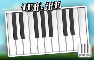Virtual Piano Poster
