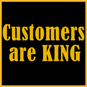 Customers Are King icon