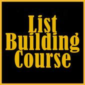 List Building Course icon