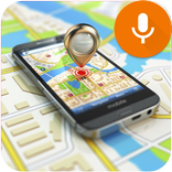 आवाज ट्रैकर जीपीएस नेविगेशन नक्शा