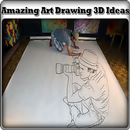 Amazing Art Drawing 3D Ideas APK