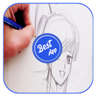 آیکون‌ Basic Drawing Anime