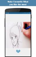 برنامه‌نما Basic Drawing Anime عکس از صفحه