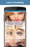 How To Grow Eyebrow 스크린샷 1