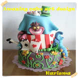 Amazing cake art design