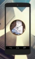 Angle Clock Live Wallpaper Affiche