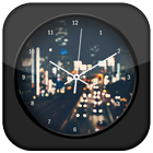 Blur Clock Live Wallpaper icône