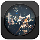 Blur Clock Live Wallpaper icon