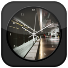 ikon Depth Of Field Clock Live Wallpaper
