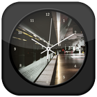 Depth Of Field Clock Live Wallpaper icône