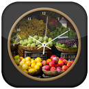 Fruit Clock Live Wallpaper APK