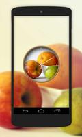 Fruit Clock Live Wallpaper Poster