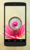 Lotus Flower Clock Live Wallpaper capture d'écran 3