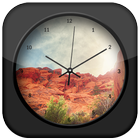 Rock Clock Live Wallpaper icono