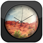 Rock Clock Live Wallpaper ikona