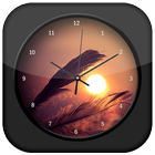 Sun Clock Live Wallpaper ícone