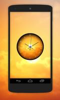 Sun Clock Live Wallpaper स्क्रीनशॉट 2