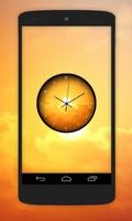 Sun Clock Live Wallpaper capture d'écran 2