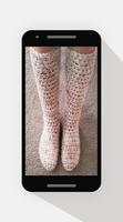 Crochet socks-poster