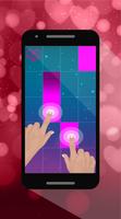 Piano Tiles Pink Valentine Affiche