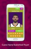 Guess Name Basketball Player Affiche
