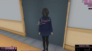 Yandere Simulator постер