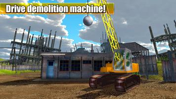 Crash House: Wrecking game 3D الملصق