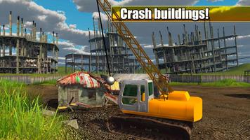Crash House: Wrecking game 3D تصوير الشاشة 2