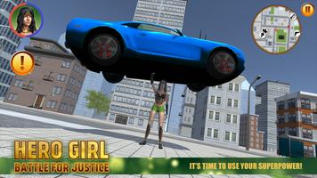 Hero Girl: Battle for Justice постер