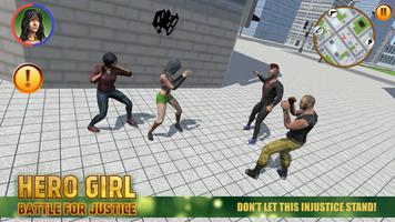 Hero Girl: Battle for Justice Ekran Görüntüsü 2